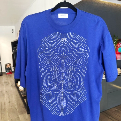 Off-White-Blue-T-Shirt-winstonanddavid