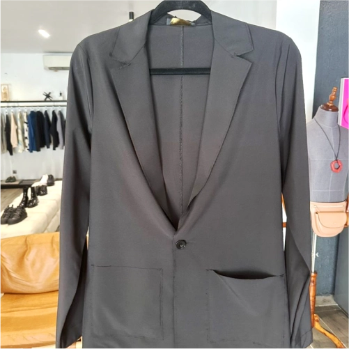Adriano Langella Black Shaket-winstonanddavid