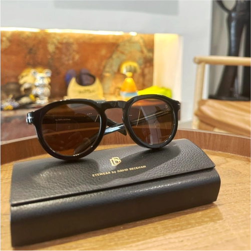 David Beckham DB Black Sunglasses-winstonanddavid