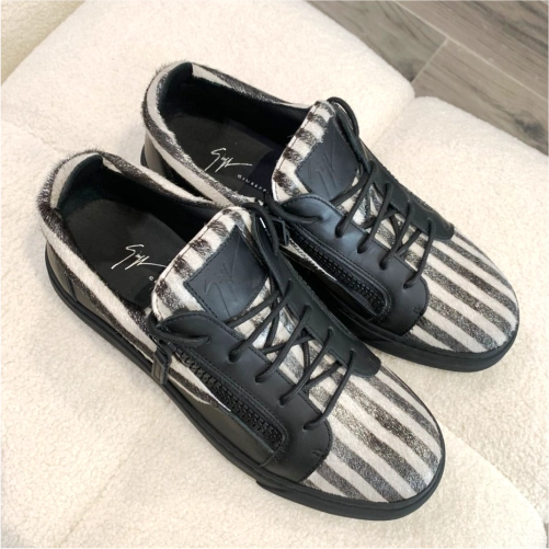 Giuseppe Zanotti Sbrigata Black Sneakers-winstonanddavid
