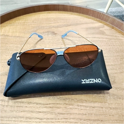 Kenzo Orange Frame Blue Steel Glasses-winstonanddavid
