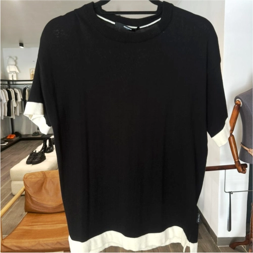 Takeshy Black Blaza Tee-winstonanddavid